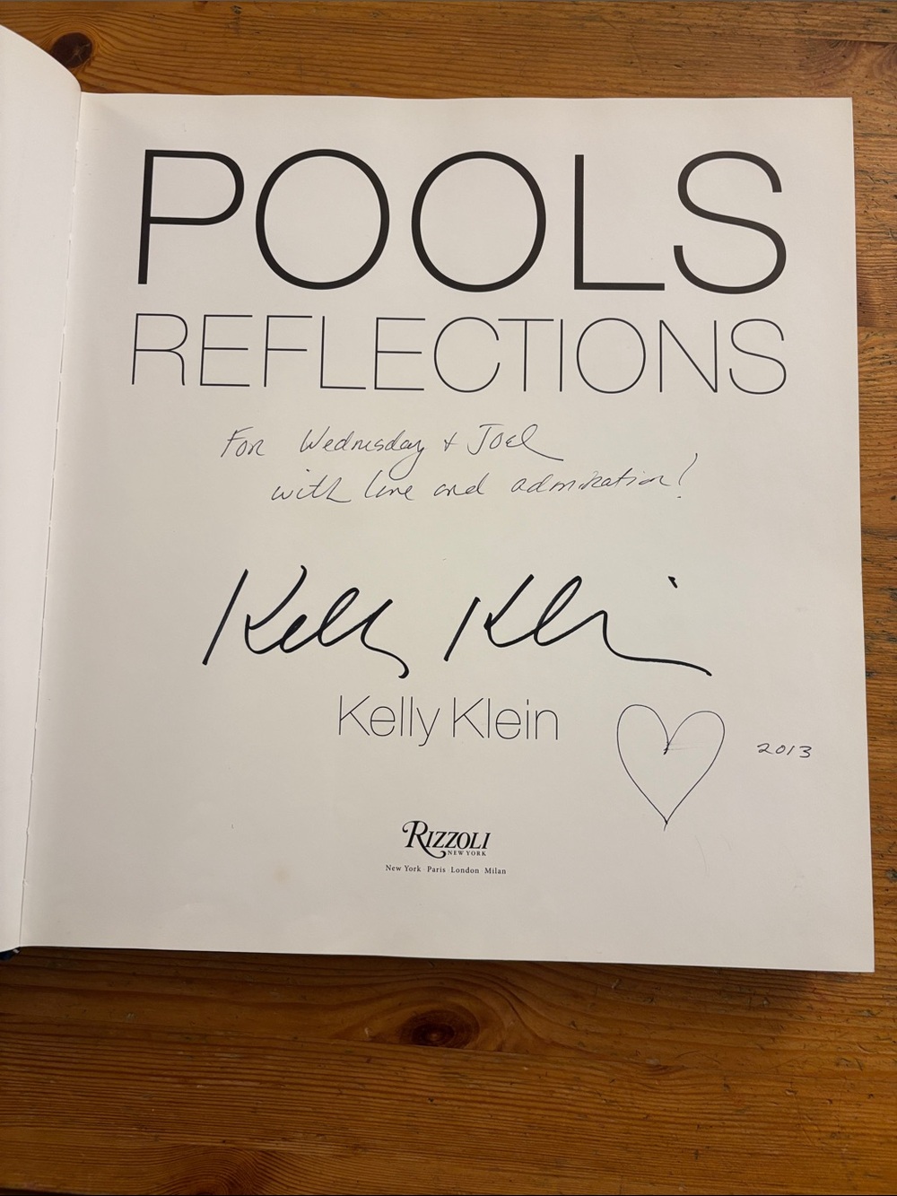 Pools Reflections by Kelly Klein Rizzoli - Picture 5 of 5